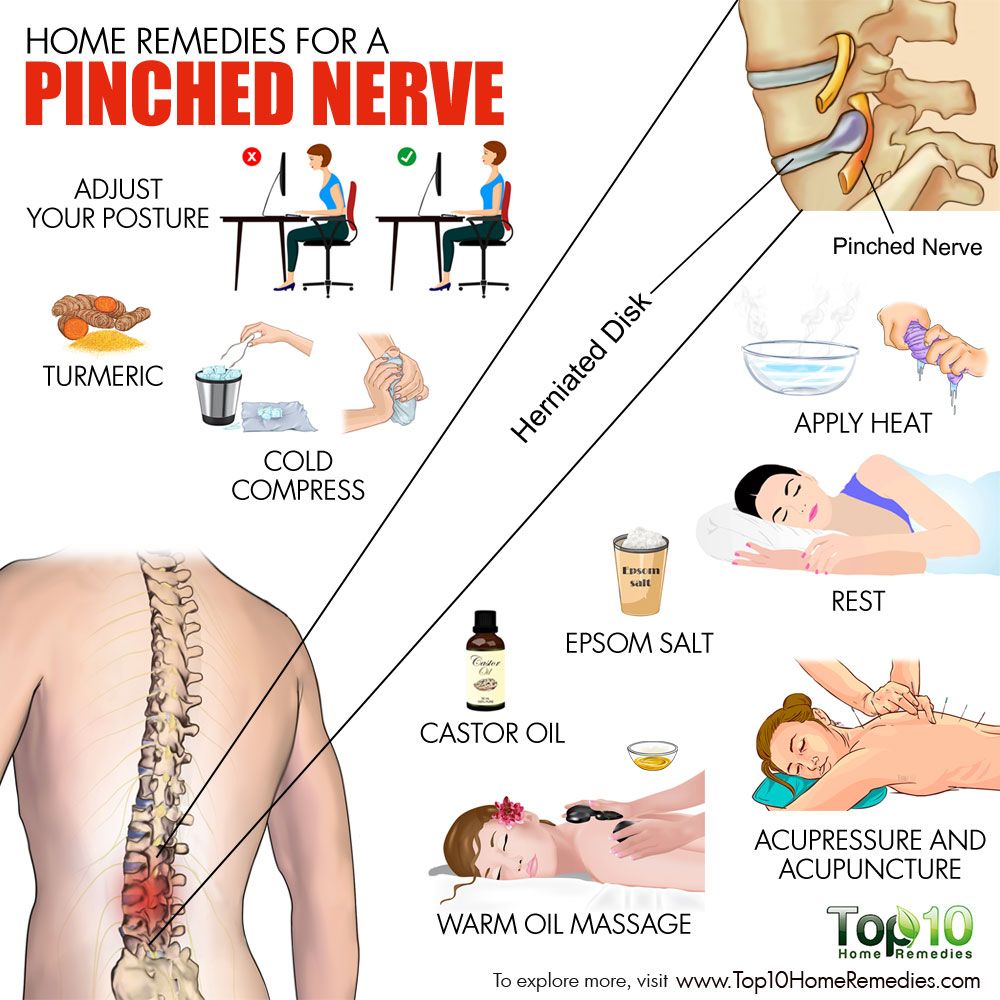 how to fix a pinched nerve
